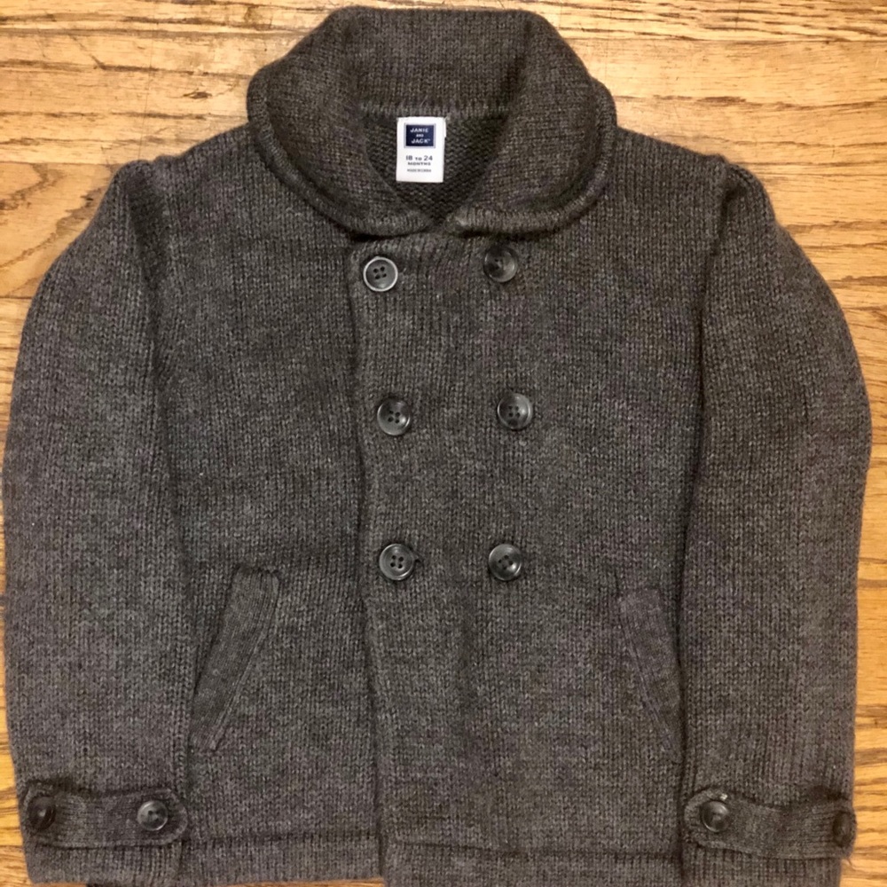 Used, Lake new, Janie and Jack cardigan